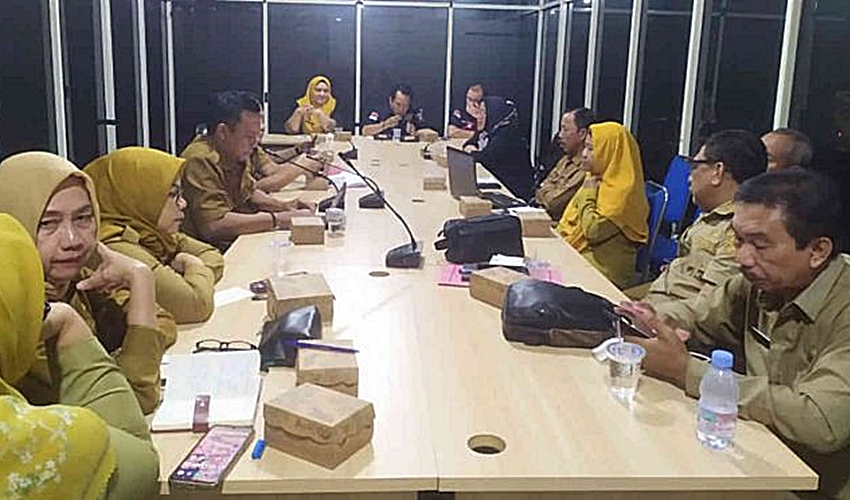 Komisi lll DPRD Kabgor Evaluasi Capaian Program OPD