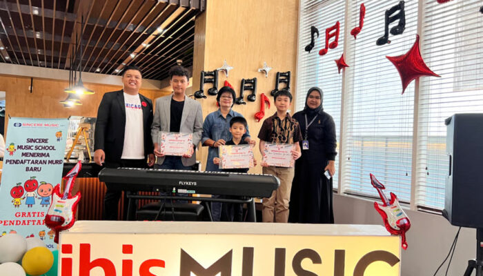 Dari World Violin Day ke Starlight Symphony: Rangkaian Menyambut Tahun Baru di ibis Gading Serpong