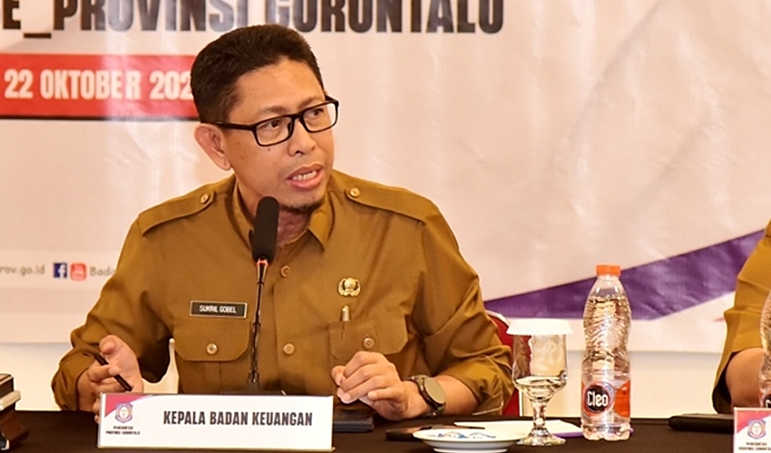 Realisasi Penadapatan Capai 99,75 Persen, Pemprov Gorontalo Diapresiasi Mendagri
