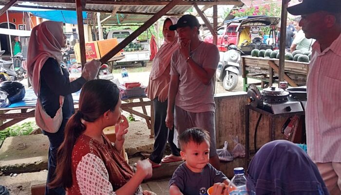 Reses Hari Pertama, Dheninda Chairunisa Serap Aspirasi