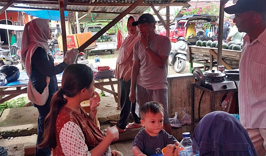 Reses Hari Pertama, Dheninda Chairunisa Serap Aspirasi