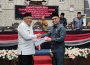 DPRD Kabgor Tindak Lanjuti Pembahasan LPJ APBD 2024