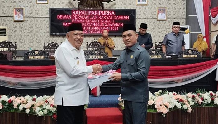 DPRD Kabgor Tindak Lanjuti Pembahasan LPJ APBD 2024