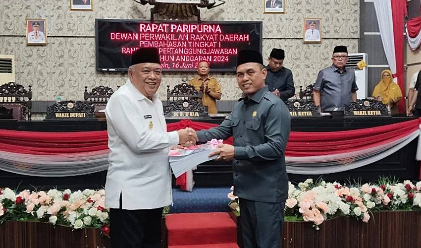 DPRD Kabgor Tindak Lanjuti Pembahasan LPJ APBD 2024