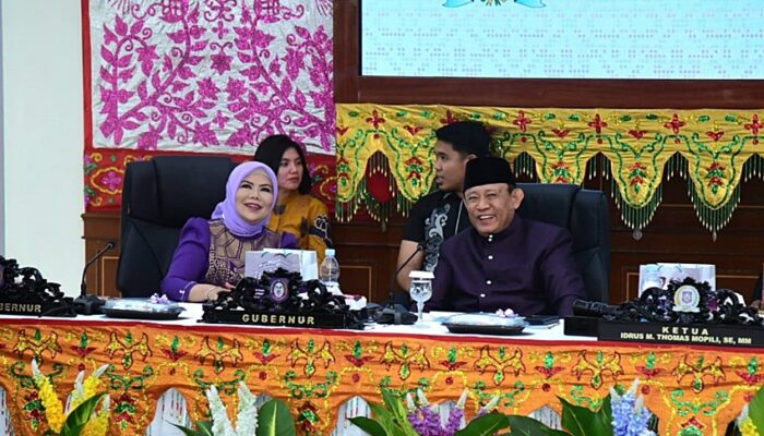 Saran Tokoh Masyarakat di HUT ke-25 Provinsi Gorontalo, Wagub: Bahan Evaluasi Pembangunan Daerah