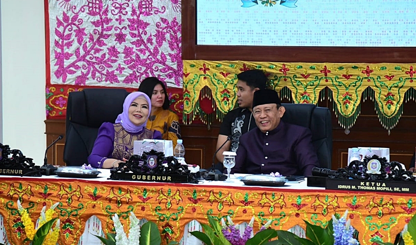 Saran Tokoh Masyarakat di HUT ke-25 Provinsi Gorontalo, Wagub_ Bahan Evaluasi Pembangunan Daerah