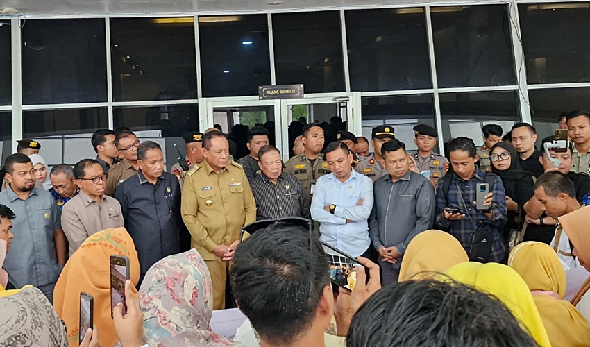 Soal Nasib 329 Guru Non Database, Pemprov Sudah Berjuang dengan Beragam Cara