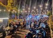 Tak Lagi Sepi, Taman Telaga Kini Dipadati Pengunjung di Malam Hari