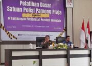 Taufik Sidiki jadi Pemateri Utama di Diklat Dasar Satpol PP Angkatan I