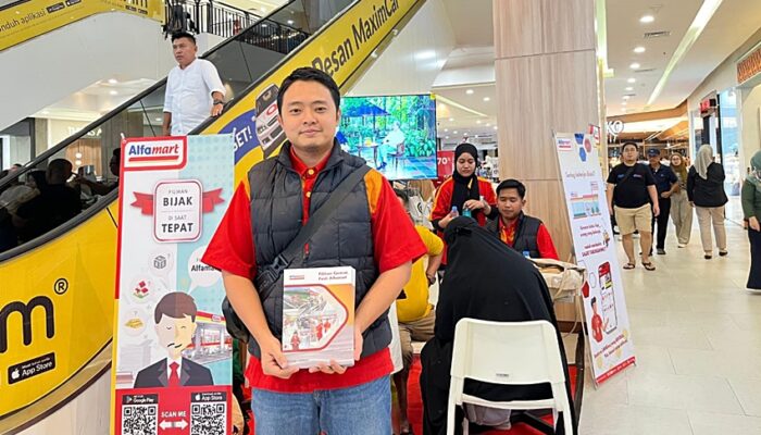 Tawarkan Waralaba dan Tenant, Alfamart Buka Peluang Kemitraan untuk UMKM Lokal