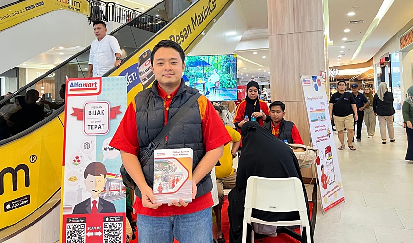 Tawarkan Waralaba dan Tenant, Alfamart Buka Peluang Kemitraan untuk UMKM Lokal