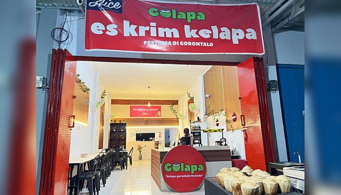 Terinspirasi Street Food Thailand, Stein Anthony Rintis Usaha Kuliner Berbasis Kelapa di Gorontalo