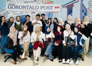Tingkatkan Ilmu Tentang Jurnalis, 22 Mahasiswa FSB UNG Pra Magang di Gorontalo Post