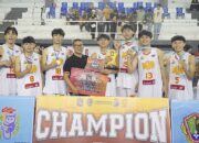 Turnamen Basket Wali Kota Cup Antar Pelajar: SMA 3 Gorontalo Meraih Juara di Dua Kategori