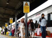 Volume Penumpang KAI Divre IV Tanjung Karang Tumbuh 14,09 Persen Jelang Libur Akhir Tahun