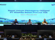 Selenggarakan RUPO, WSBP Bahas Perkembangan Kinerja bersama Pemegang Obligasi