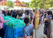 Warga Antusias Belanja di Pasar Murah Bersubsidi Pemkot Gorontalo