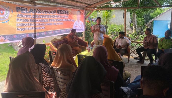 Warga Desa Sogu Tagih Janji Pemkab Gorut