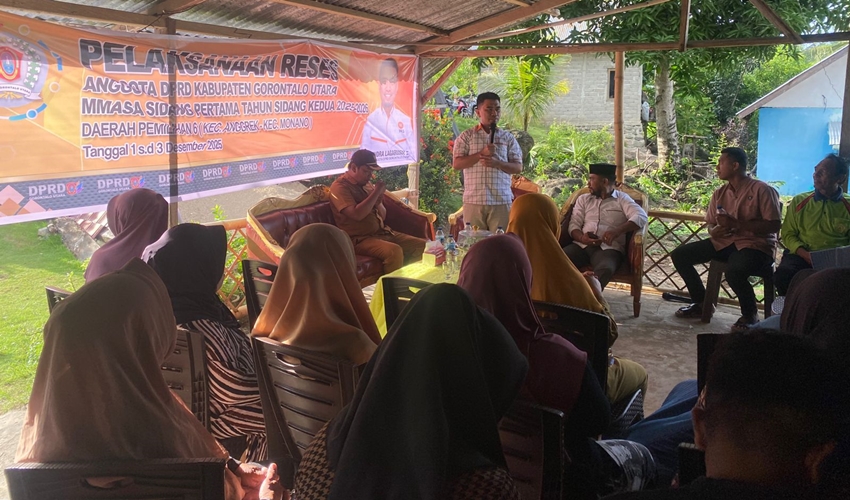 Warga Desa Sogu Tagih Janji Pemkab Gorut