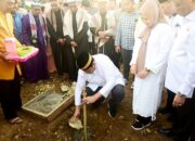 Islamic Center Mulai Dibangun, Diawali dengan Adat Momayango
