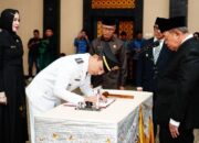 Adhan Lantik 15 Pejabat Eselon III dan IV, Ini Daftar Namanya