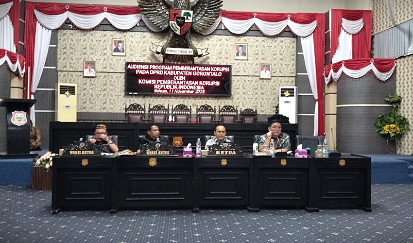 Perkuat Sinergitas, DPRD Kagor Audiensi dengan KPK