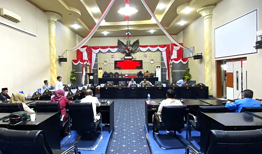 Pembahasan KUA-PPAS 2026 Tanpa Kehadiran Ketua TAPD