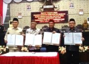 Pemkab dan DPRD Kabgor Sepakati KUA-PPAS 2026