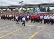 KAI Selenggarakan Apel Gelar Pasukan, Siapkan Operasional LRT Jabodebek di Masa Nataru 2025/2026