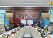 Kementerian PU Perkuat Kerja Sama Bilatertal Indonesia-Belanda di Sektor Sumber Daya Air