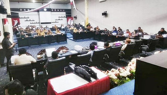 Banggar-TAPD Pastikan Penyusunan Anggaran 2026 Sesuai Kondisi Keuangan Daerah