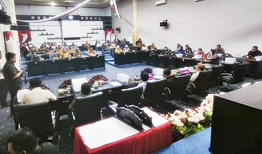 Banggar-TAPD Pastikan Penyusunan Anggaran 2026 Sesuai Kondisi Keuangan Daerah
