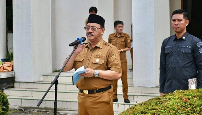 Bupati Boalemo Ingatkan Disiplin dan Etika Aparatur Pemerintah