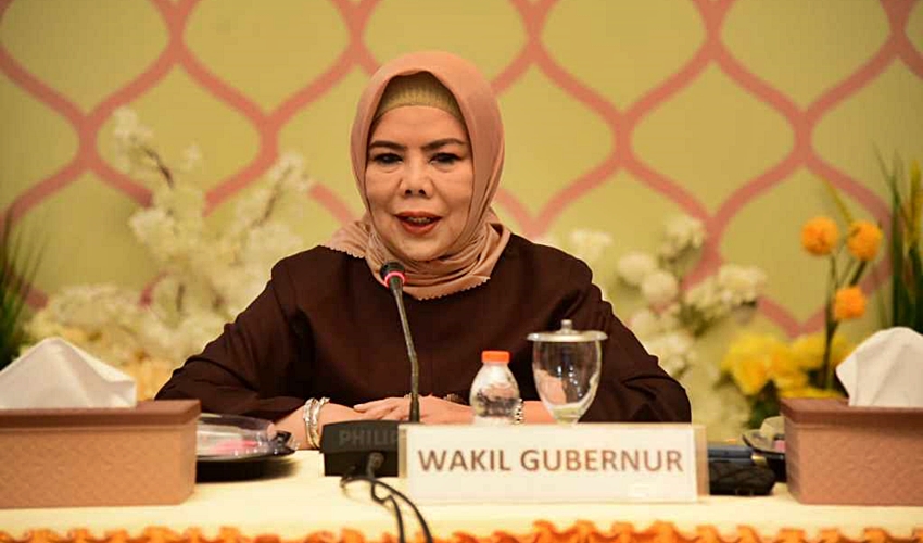ASN Perempuan Ingin jadi Pejabat di Pemprov, Idah_ Harus Kantongi Izin Keluarga - Perkuat Ekonomi Rakyat, Wagub Idah Dorong Koperasi Bertransformasi Digital