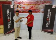 Aksi Donor Darah Bikers Diapresiasi Sekda Ismail