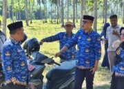 Wabup Boalemo Tinjau Lahan Rencana Pembangunan Batalyon di Piloliyanga