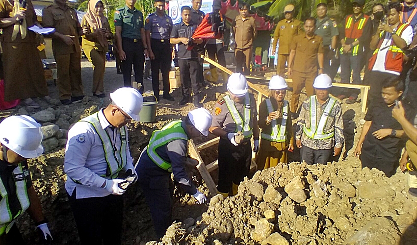 Pembangunan Kampung Nelayan Merah Putih Dimulai di Boalemo