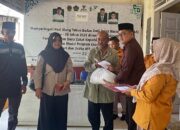 BAZNAS Kota Gorontalo Salurkan Bantuan Bahan Pokok For Mualaf Tahap II