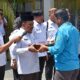 Sekda Boalemo Sambut Kirab Duplikat Bendera Pusaka Merah Putih