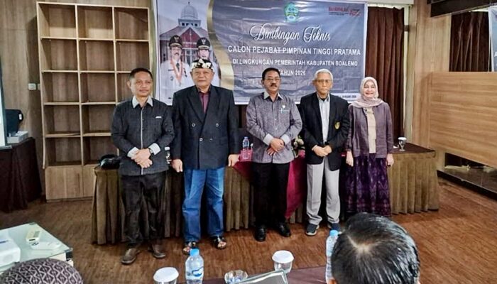 Calon Pejabat Boalemo Ikuti Bimtek, Bupati Tekankan Integritas