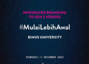 BINUS UNIVERSITY Raih Penghargaan “Marketeers Digital Marketing Heroes 2025” melalui Kampanye #MulaiLebihAwal