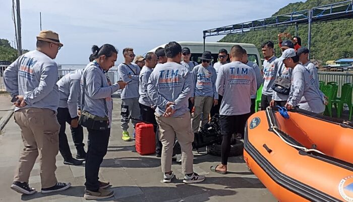 BPBD Kota Gorontalo dan PLN Perkuat Kesiapsiagaan Evakuasi Air