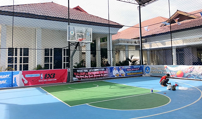 Basket Ball 3x3 Competition Patriorik Digelar Besok, Bakal Dihadiri Tri Hartanto