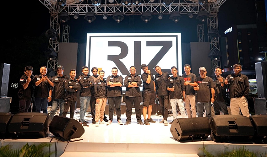 Berdiri Sejak 2014, RIZ Production Kini jadi Vendor Sound System Terbesar di Gorontalo
