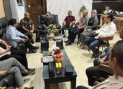 DPRD Kabgor Terima Kunker Kajari yang Baru, Zulfikar: Momentum Perkuat Sinergitas