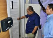 Datangi RSUD Aloei Saboe, Adhan Cek Kondisi Fasilitas di Ruangan Pasien
