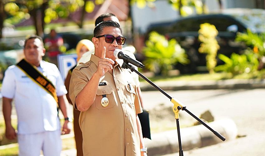 Evaluasi Zona Integritas Tingkat Nasional, Pemkot Gorontalo Siapkan Tiga OPD