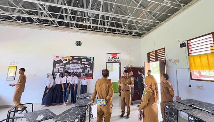 Bupati Boalemo Ingatkan Pentingnya Keamanan Fasilitas Sekolah