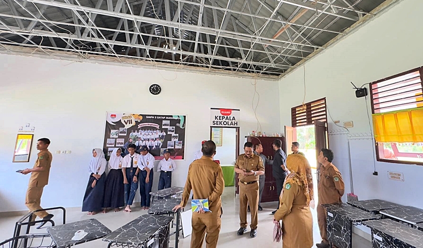 Bupati Boalemo Ingatkan Pentingnya Keamanan Fasilitas Sekolah