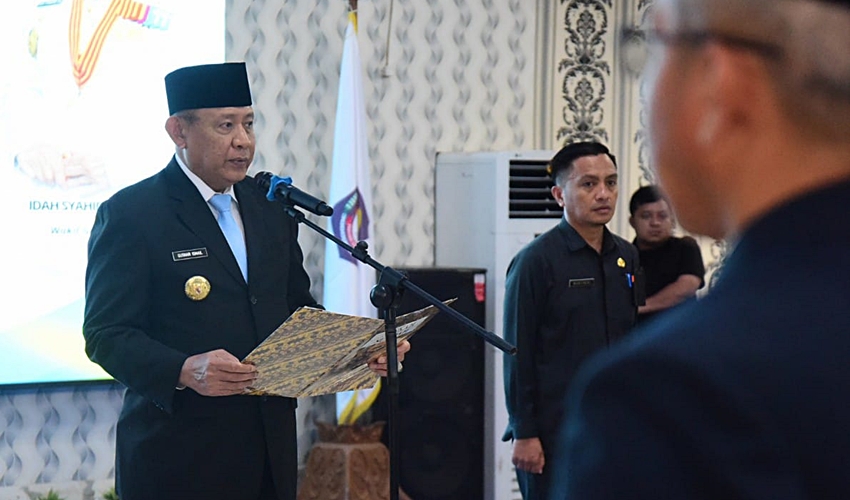 Gaji ASN Pemprov Terlambat, Gubernur Sampaikan Permohonan Maaf